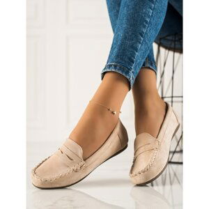 TRENDI CLASSIC SUEDE MOCCASINS