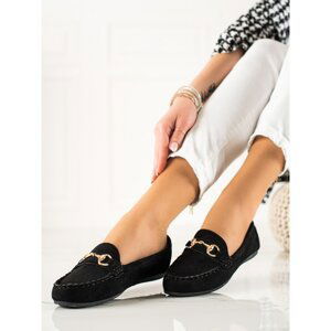 TRENDI COMFORTABLE MOCCASINS WITH DECORATION