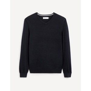 Celio Sweater Peper with V Neckline - Men