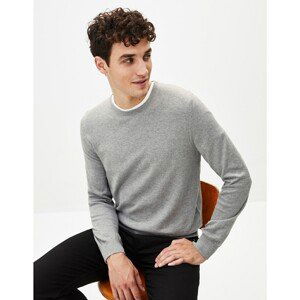 Celio Sweater Peach with Round Neckline - Men