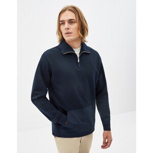 Celio Sweatshirt Sehaut with zipper collar - Men