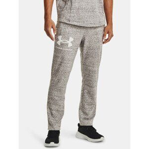 Under Armour Sweatpants UA RIVAL TERRY PANT-WHT - Mens