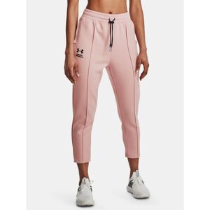 Under Armour Pants Summit Knit Ankle Pant-PNK - Women