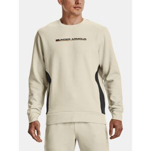 Under Armour Sweatshirt UA SUMMIT KNIT CREW-BRN - Mens