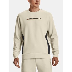 Under Armour Sweatshirt UA SUMMIT KNIT CREW-BRN - Mens