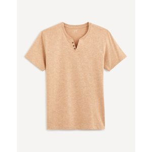 Celio T-shirt Renebet with buttons - Men