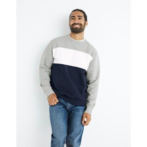 Celio Sweatshirt Betrail with stripes - Men