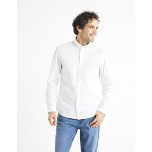 Celio Shirt Baop slim made of 100% cotton - Men