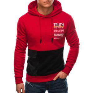 Edoti Men's hoodie B1474