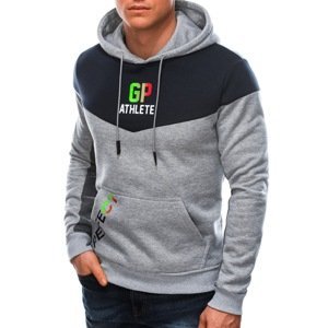 Edoti Men's hoodie B1475