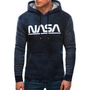 Edoti Men's hoodie B1478