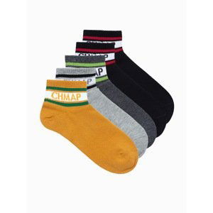 Edoti Men's socks U236 - mix 5