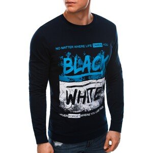 Edoti Men's sweatshirt B1481