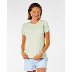 T-shirt Rip Curl SCRIPT STANDARD TEE Sage