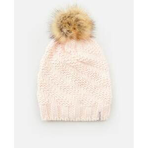 Winter Cap Rip Curl PARADISE POM POM BEANIE Light Pink