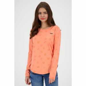 Alife and Kickin T-shirt LEAAK B Peach