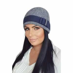 Kamea Woman's Hat K.21.054.12 Navy Blue