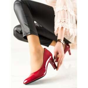 GOODIN RED CLASSIC PUMPS