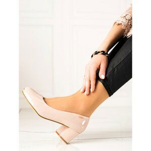 GOODIN ELEGANT LACQUERED PUMPS