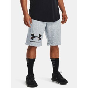Under Armour Shorts UA Rival Flc Graphic Short-GRY - Mens