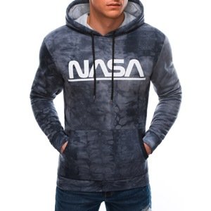 Edoti Men's hoodie B1478