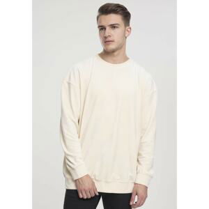 Velvet Crewneck sand