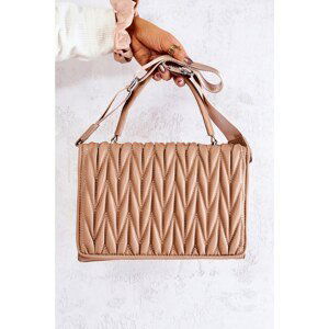 Quilted handbag beige Roselyn