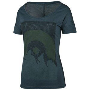 Women's T-shirt Tingl L dark. menthol