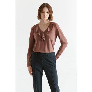 Tatuum ladies' knitted blouse -x RUFLA