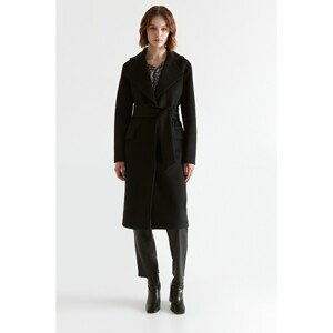 Tatuum ladies' fabric coat SILANA