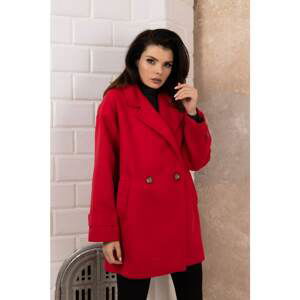 Colour Mist Woman's Coat B383