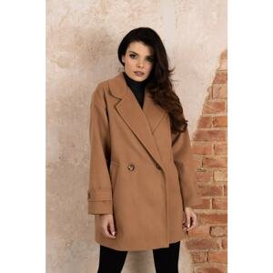 Colour Mist Woman's Coat B383
