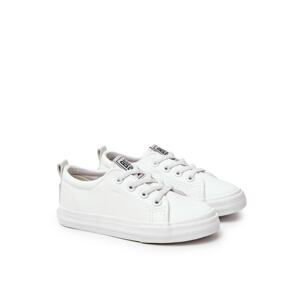 Leather Sneakers BIG STAR JJ374024 White