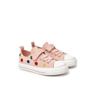Children's Sneakers With Velcro BIG STAR JJ374054 Pink