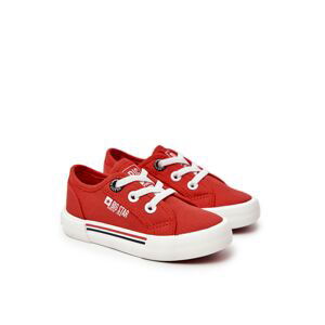 Slip-on trainers Big Star JJ374167 Red