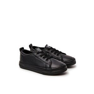 Leather Sneakers BIG STAR JJ374025 Black