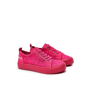 Openwork Sneakers Big Star JJ374007 Pink