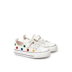 Children's Sneakers With Velcro BIG STAR JJ374053 White