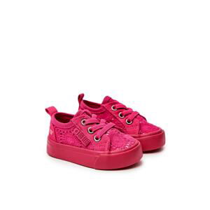 Openwork Sneakers Big Star JJ374015 Pink