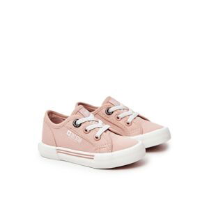 Slip-on trainers Big Star JJ374166 Light pink