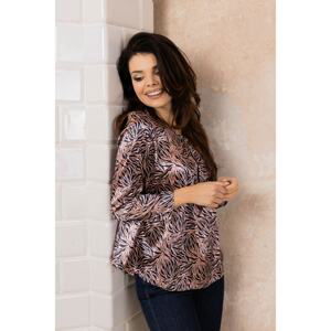 Colour Mist Woman's Blouse B388