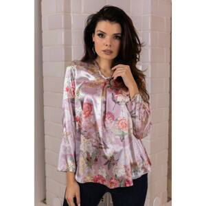 Colour Mist Woman's Blouse B388