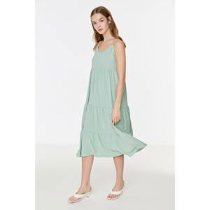 Trendyol Mint Strap Dress