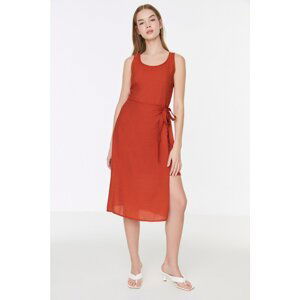 Trendyol Tile Tied Dress