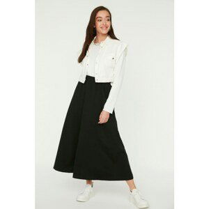 Trendyol Skirt - Black - Maxi