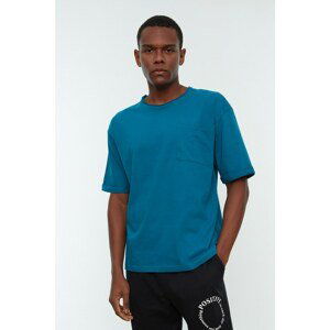 Trendyol Petrol Men Relaxed Fit T-Shirt