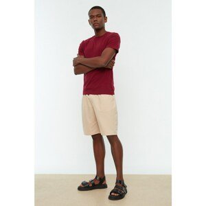 Trendyol Stone Men's Oversize Fit Basic Shorts & Bermuda