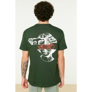 Trendyol Emerald Green Men's Regular T-Shirt