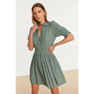 Trendyol Mint Gipe Dress