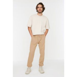 Trendyol Camel Men Regular Fit Sweatpants